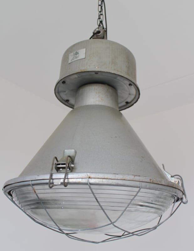enkel en alleen Oeganda Garderobe INDUSTRIËLE LAMP BELL ORIGINEEL online bestellen bij Industrial-Home