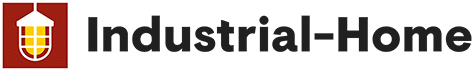 Industrial Home Logo Antraciet