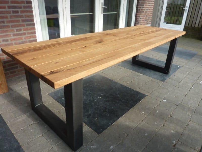 Patch oorlog Vulgariteit Tuintafel Radom U online bestellen bij Industrial-Home