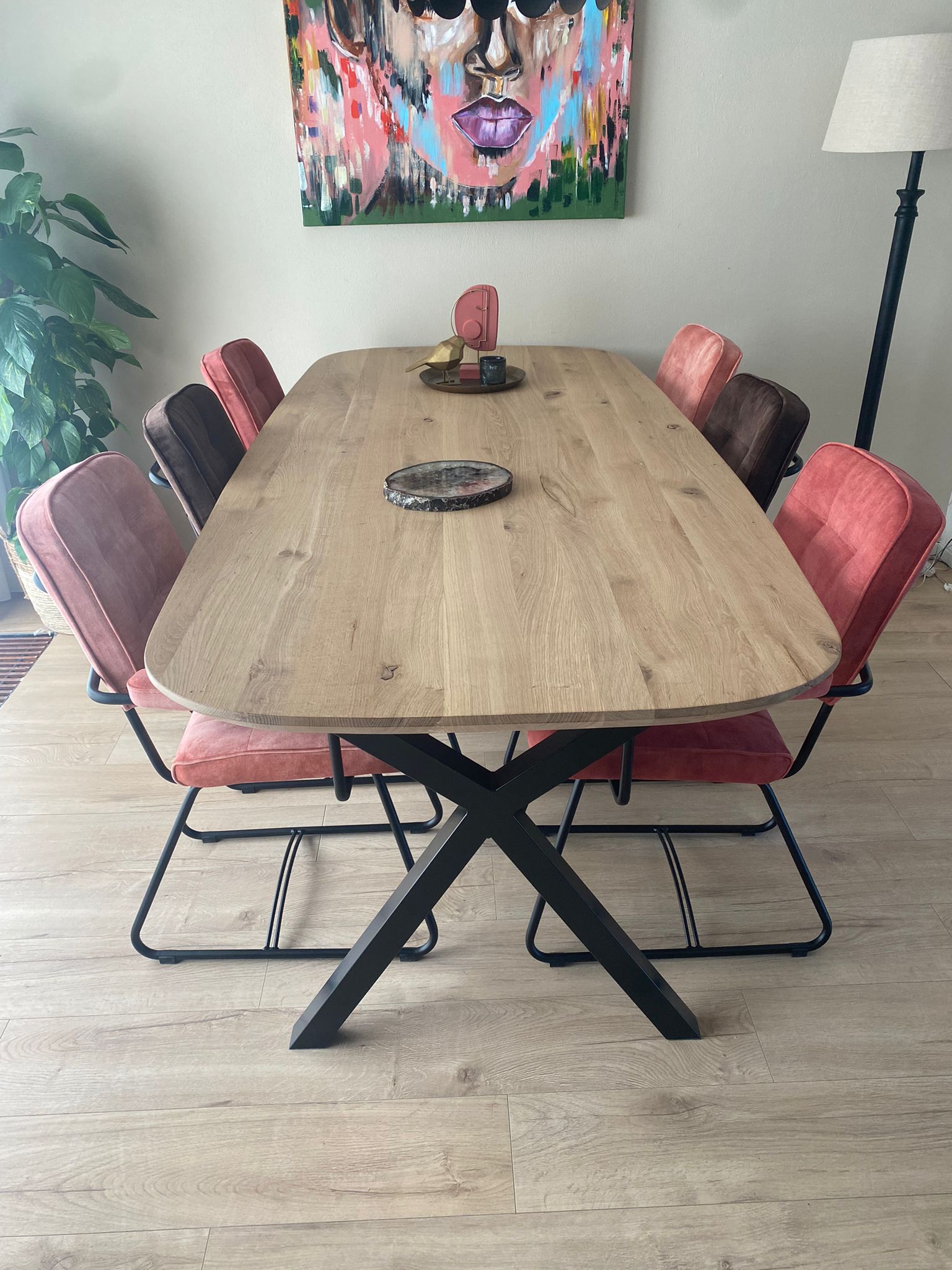 amplitude Joseph Banks rook Torun deens ovale eiken tafel online bestellen bij Industrial-Home