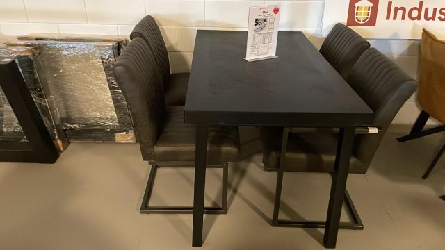 Marloes Sidechair Graphite