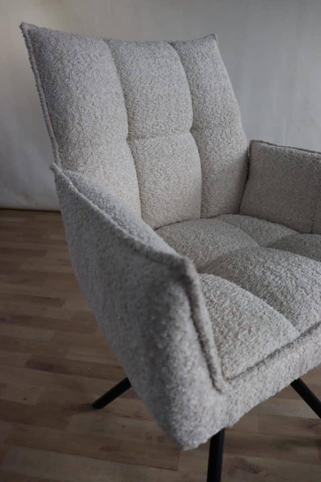Lucas Drehstuhl Alpine Ivory