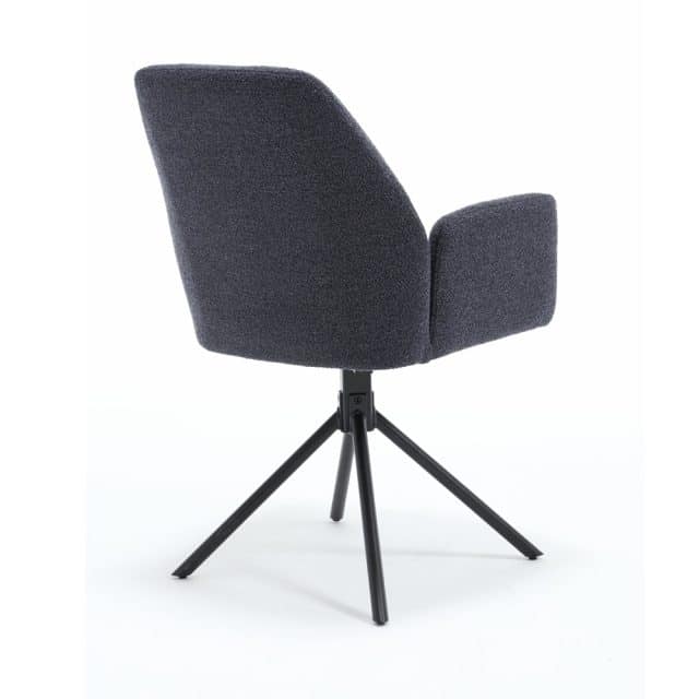 Esszimmerstuhl-Donna-Stoff-Alpine-Indigo-90-Rückenansicht abgewinkelt