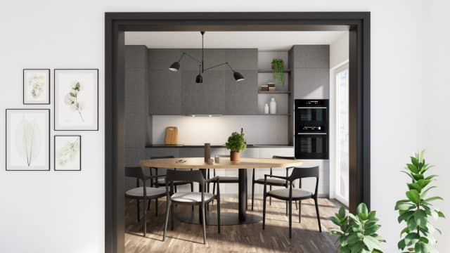 Ossy Double mit ovaler Basis