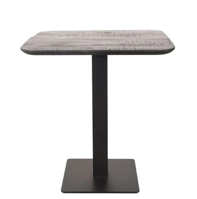 Restauranttisch Rechteckiger Sloppy Edge 70 cm Mango
