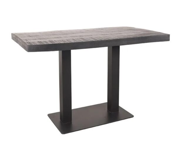 Restauranttisch Rechteckige Baumkante 120 cm Mango