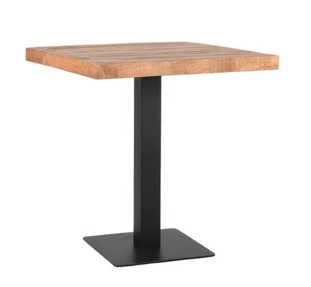 Stół restauracyjny Prostokątny prosty brzeg 70 cm Mango