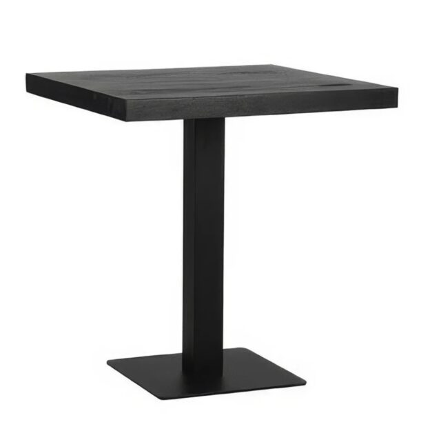 Restauranttisch, rechteckig, mit gerader Kante, 70 cm, Mango