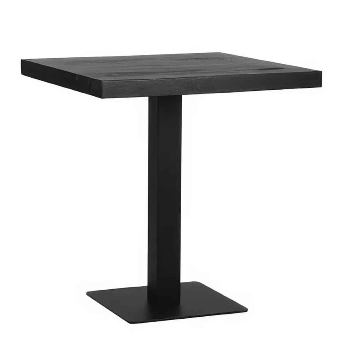 Stół restauracyjny Prostokątny prosty brzeg 70 cm Mango