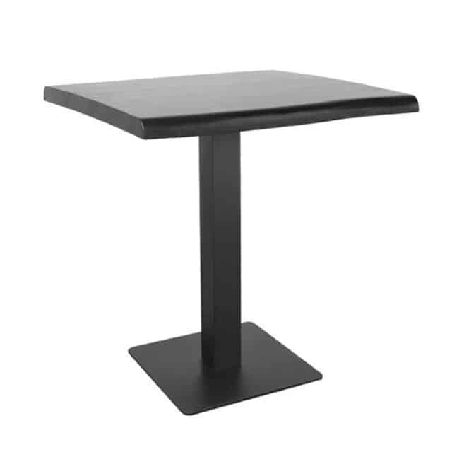 Restauranttisch Rechteckige Baumkante 70 cm Mango