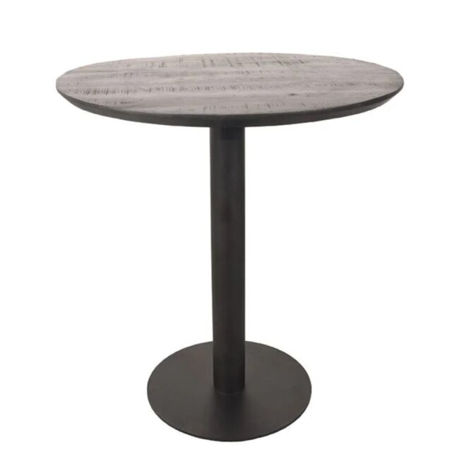 Restauranttisch rund Sloppy Edge 70 cm Mango