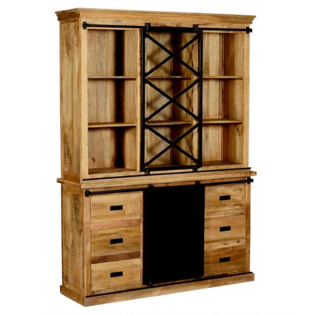 Komoda z drewna mango 160x45x220 cm 8211 Zamów teraz, a otrzymasz dostawę w 20. tygodniu