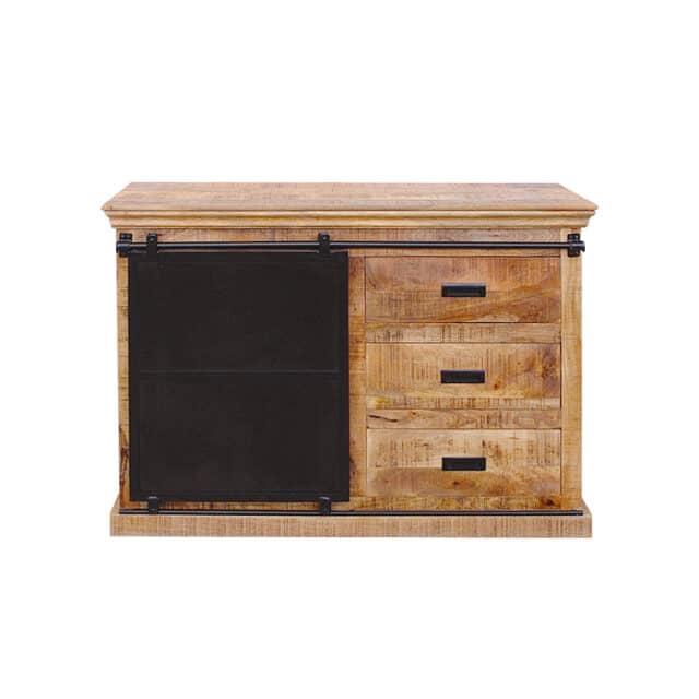 Kredens z drewna mango 120x90x45 cm 8211 Teraz w magazynie Dostawa w ciągu 7 dni