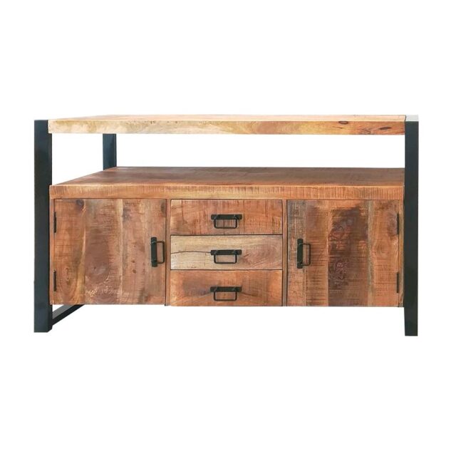 Komoda z drewna mango 140x80x45 cm 8211 Zamów teraz, a otrzymasz dostawę w 23 tygodniu