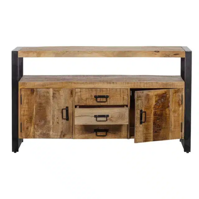 Mangohouten Dressoir 140x80x45 Cm 8211 Bestel Nu Voor Levering In Week 26