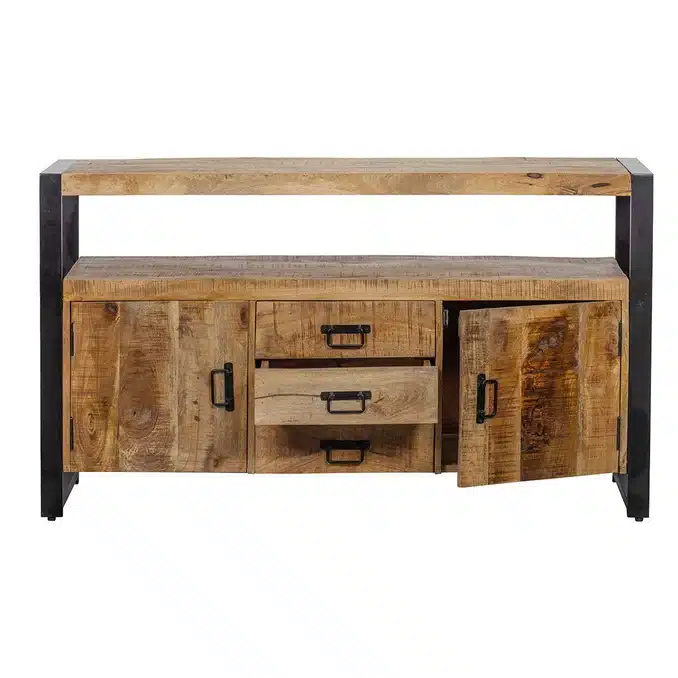 Komoda z drewna mango 140x80x45 cm 8211 Zamów teraz, a otrzymasz dostawę w 23 tygodniu