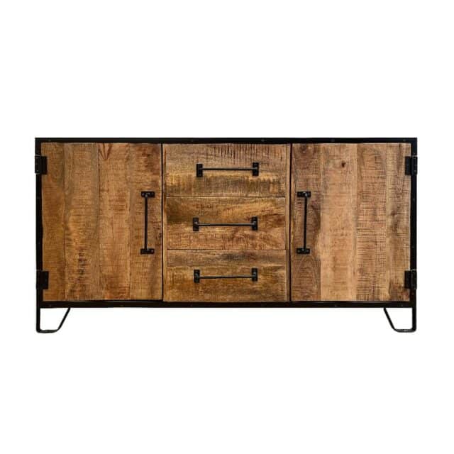Komoda z drewna mango 150x80x45 cm 8211 Zamów teraz, a otrzymasz dostawę w tygodniu 22
