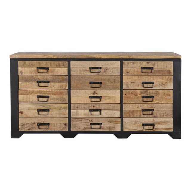 Komoda z drewna mango 160x80x45 cm 8211 Teraz w magazynie Dostawa w ciągu 7 dni