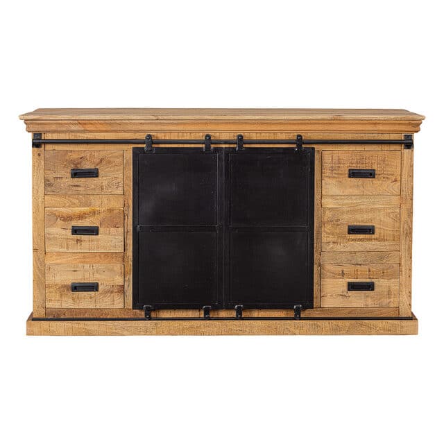 Komoda z drewna mango 160x90x45 cm 8211 Zamów teraz, a otrzymasz dostawę w 22. tygodniu