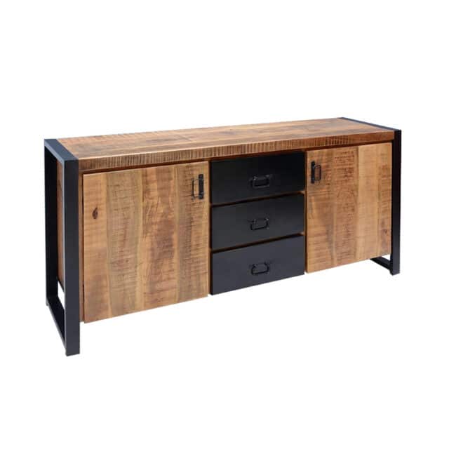 Komoda z drewna mango 160 X 80 X 45 cm 8211 Zamów teraz, a otrzymasz dostawę w 22. tygodniu