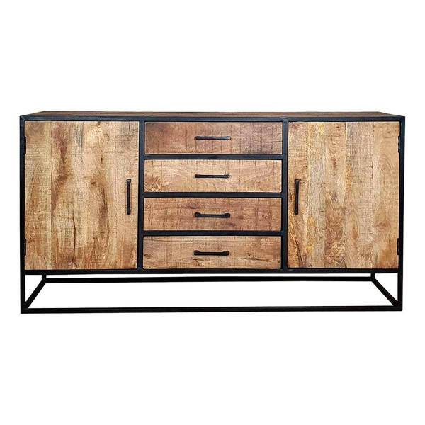 Komoda z drewna mango 165x85x45 cm 8211 Zamów teraz, a otrzymasz dostawę w 23 tygodniu