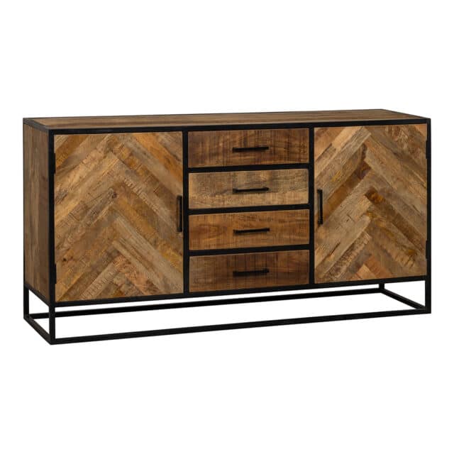 Komoda z drewna mango 165x85x45 cm 8211 Zamów teraz, a otrzymasz dostawę w 28 tygodniu
