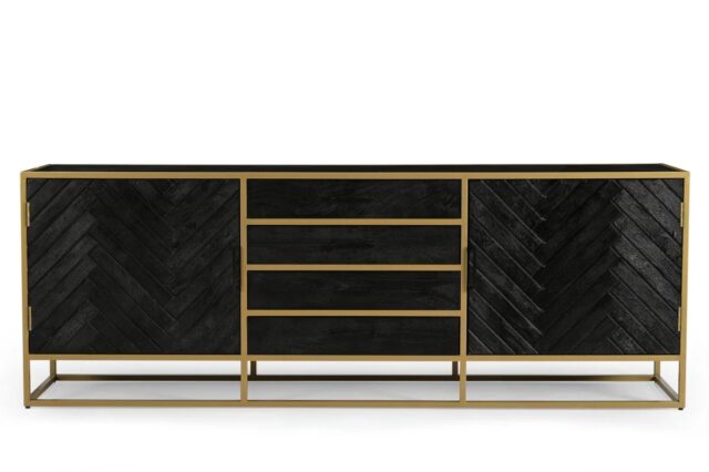 Mangohouten Dressoir 165x75x45 Cm 8211 Bestel Nu Voor Levering In Week 22