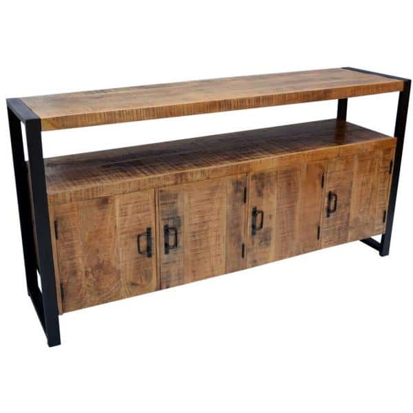 Komoda z drewna mango 180x80x45 cm 8211 Zamów teraz, a otrzymasz dostawę w tygodniu 23