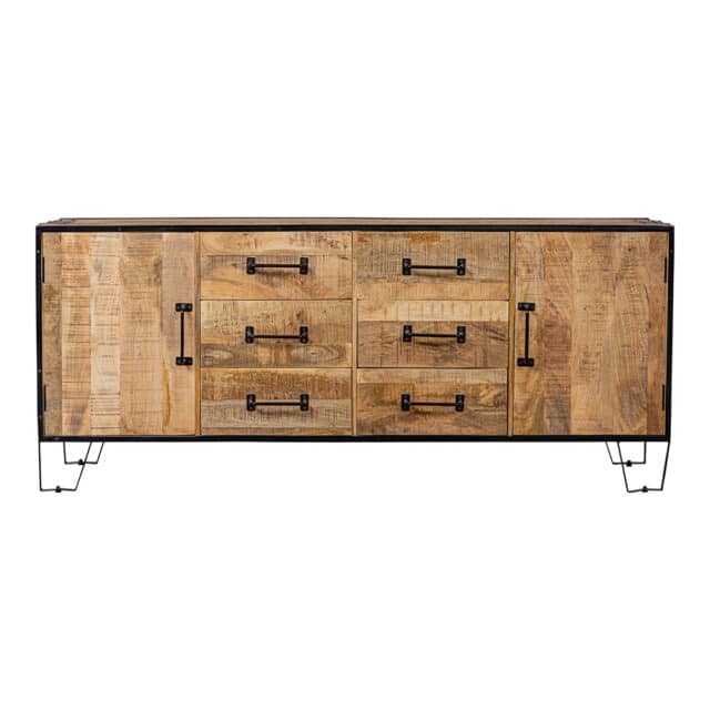 Komoda z drewna mango 190x80x45 cm 8211 Zamów teraz, a otrzymasz dostawę w tygodniu 22