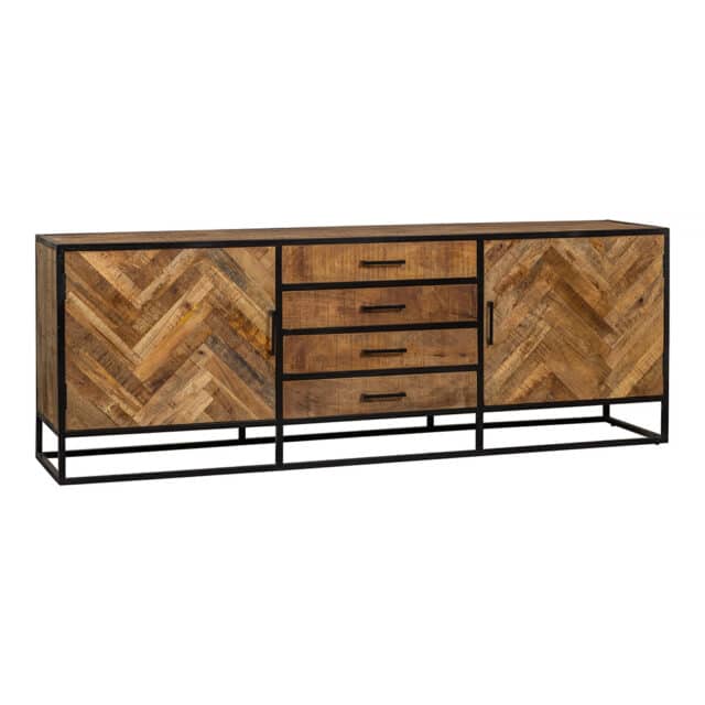 Komoda z drewna mango 210x75x45 cm 8211 Zamów teraz, a otrzymasz dostawę w 20. tygodniu