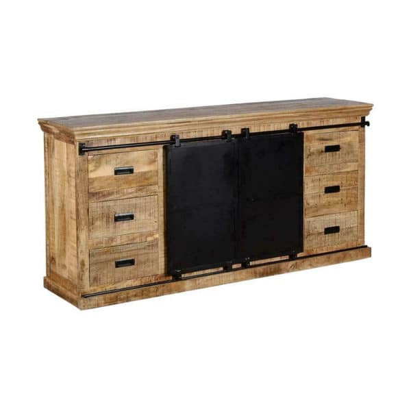 Komoda z drewna mango 260x90x45 cm 8211 Zamów teraz, a otrzymasz dostawę w 18. tygodniu