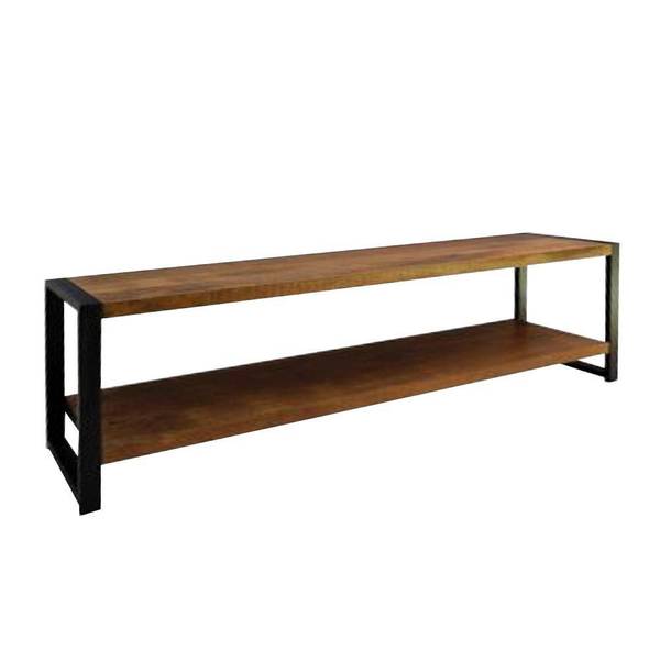 Meble RTV 180x40x60cm Naturalne 1