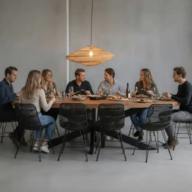 Mangohouten Eettafel Ovaal 300x130cm 6cm Blad 8211 Bestel Nu Voor Levering In Week 12