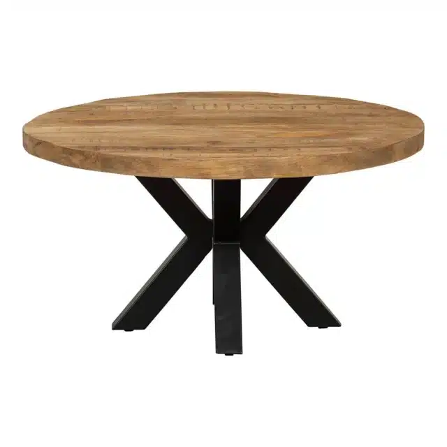 Couchtisch aus Mangoholz, Glendale, 90 cm, Mahagoni 972891 1