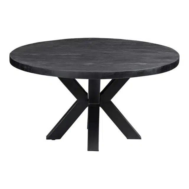 Couchtisch aus Mangoholz, Glendaleschwarz 4 736103