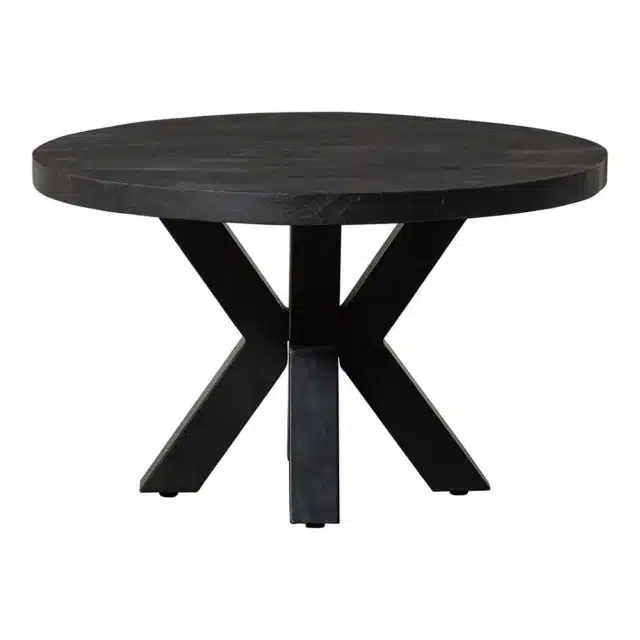 Couchtisch aus Mangoholz, Glendaleschwarz, 70 cm, Mahagoni 1 871168