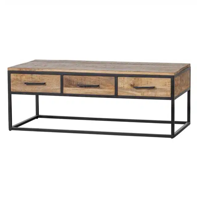 Couchtisch aus Mangoholz Sandiegomahom 2 975919
