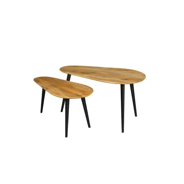 Zestaw 3 sztuk Mango Wood Quad 8211 Zamów teraz, a otrzymasz dostawę w 22. tygodniu